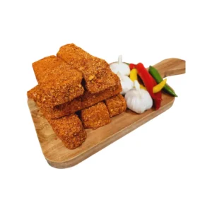 Solona słonina wieprzowa przyprawiona "na ostro"