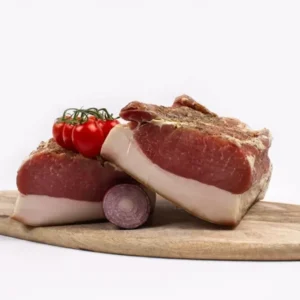 Solona polędwica wieprzowa ze skórą