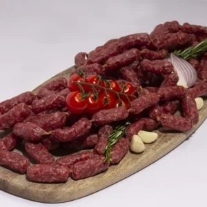 Suszone kiełbaski i kabanosy