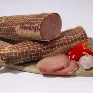 Wilgotna suszona polędwica wieprzowa