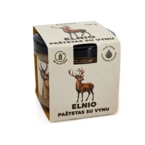 Pasztet z jelenia z winem