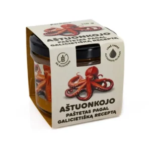 Pasztet z ośmiornicy 110g