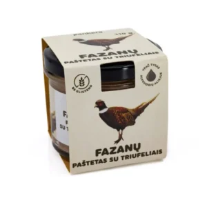 Pasztet z bażanta z truflami