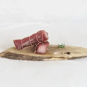 Suszona polędwica wieprzowa bez skóry