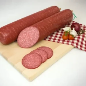 Salami z czosnkiem