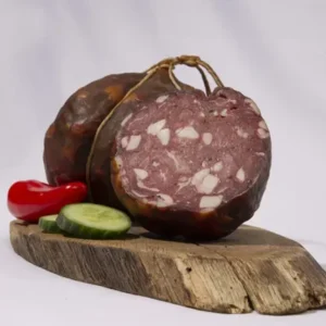 „Dzūkiškas“- kiełbasa wieprzowa wędzona na zimno