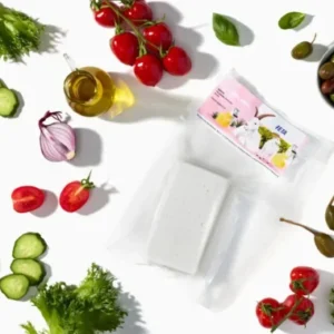 Ser feta z mleka koziego, 200g