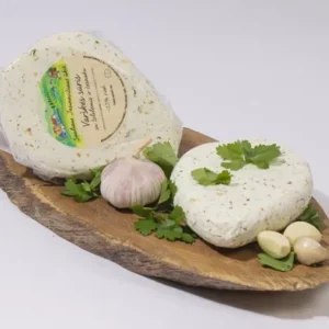 Ser twarogowy z ziołami i czosnkiem, 350g