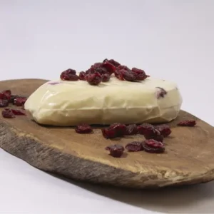 Ser ze słodkiego mleka z żurawiną, 350g