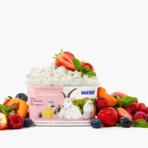 Twaróg z mleka koziego op. 200g